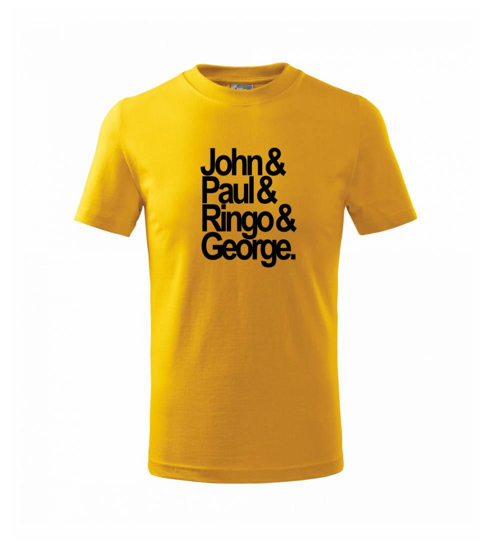 John Paul Ringo George