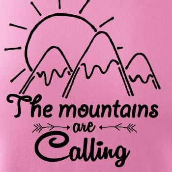 The mountains are calling