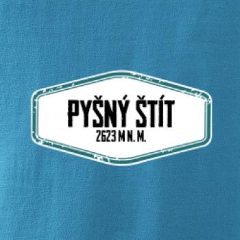 Hora Pyšný štít Hora Pyšný štít