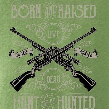 Hunt Or Be Hunted zbraně