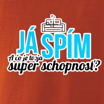 Já spím - tvoja super schopnosť - rovný