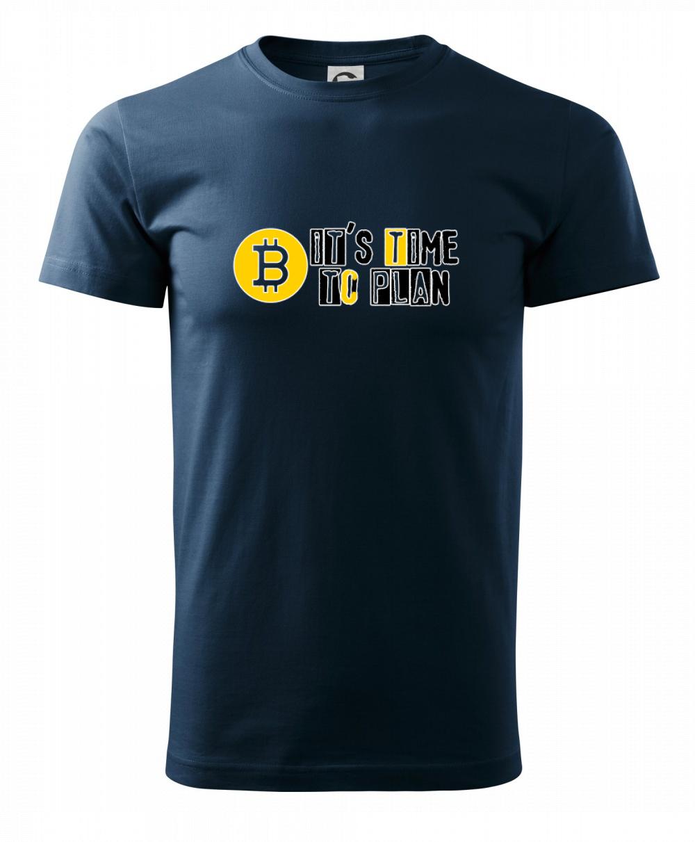 It's time to plan bitcoin It's time to plan bitcoin