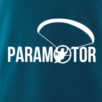Paramotor nápis Paramotor nápis