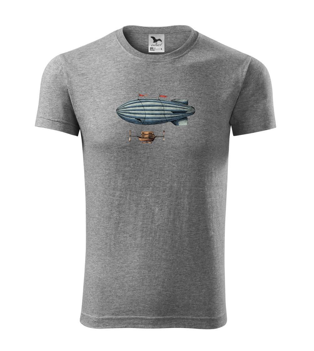 Vzducholoď farebná Vzducholoď farebná