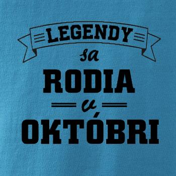 Legendy sa rodia v októbri