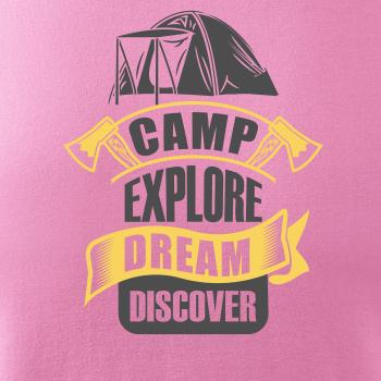 Camp Explore Dream Discover