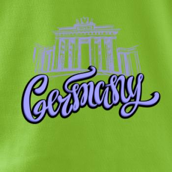 Germany Lettering