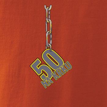 50 rokov na krku reťaz