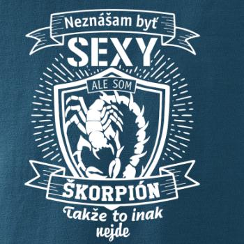 Neznášam byť sexy - Škorpión