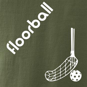 Floorball nápis šikmo Floorball nápis šikmo