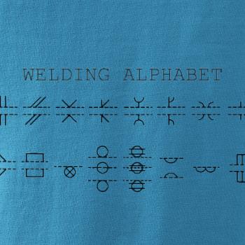 Zvárač - Welding alphabet