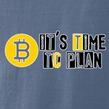 It's time to plan bitcoin