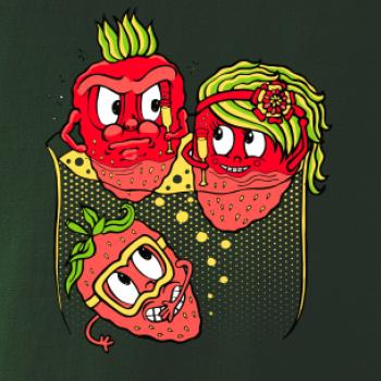 Jahody v šampaňském (Pecka design)