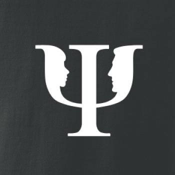 Psychológia logo muž a žena