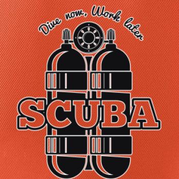 Dive now work later - Scuba