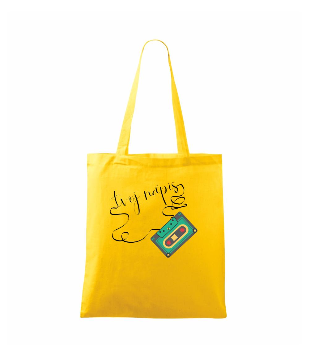 Stará kazeta - tvoj nápis