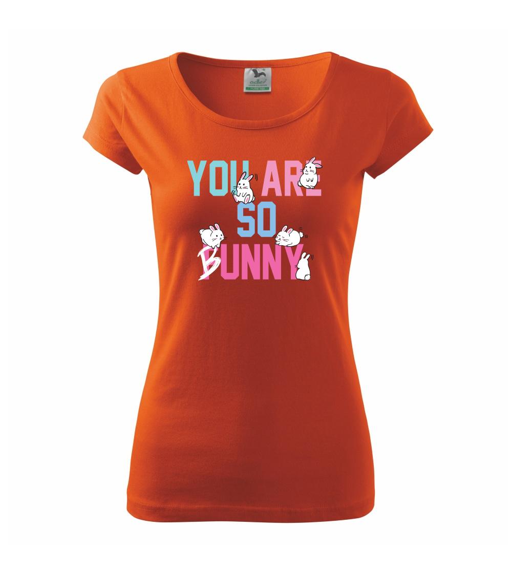 Ostatné nápisy - You are so funny - Dámske tričko Pure