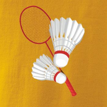 Bedminton - pálka a košík