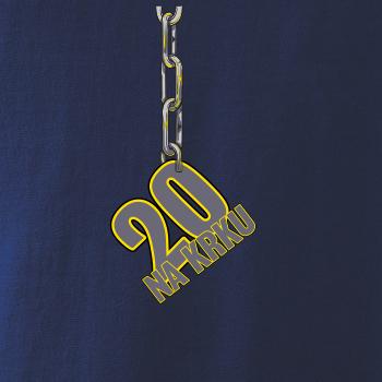 20 rokov na krku reťaz