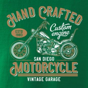 Hand Crafted Motorcycle