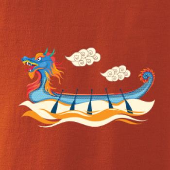 Dračia loď plamene