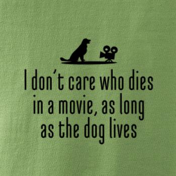 I dont care - dog