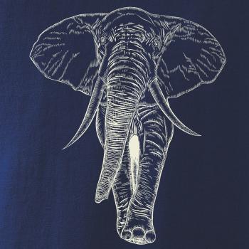 Slon vo farbe slonovej kosti