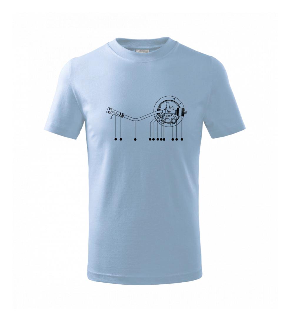 Nákres rameno gramofónu