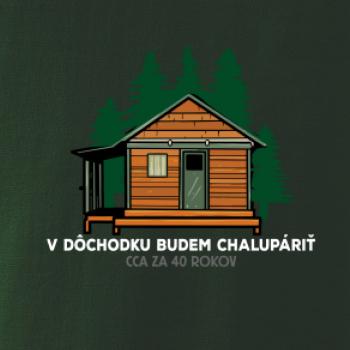 V dôchodku budem chalupáriť 40 rokv