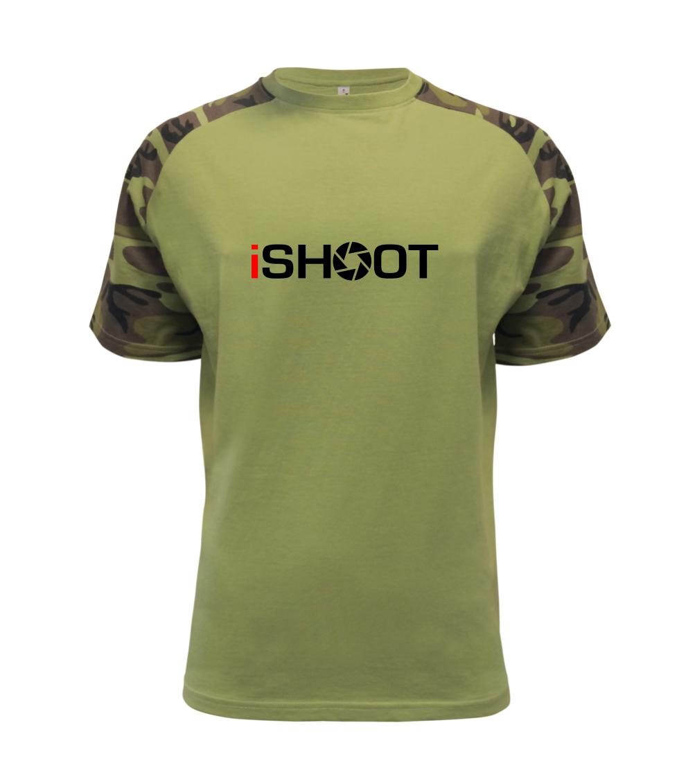 Tričká pre fotografov - iShoot - Raglan Military