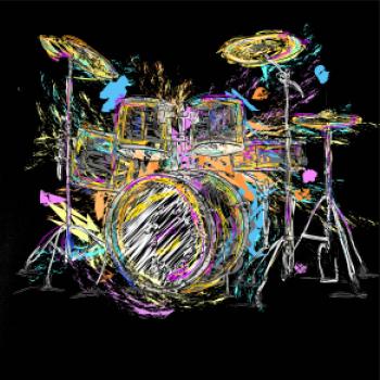 Bicie farebné splash