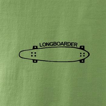 Longboard na šírku