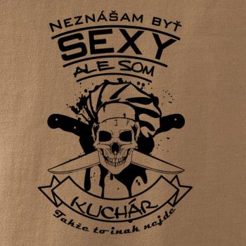 Neznášam byť sexy - Kuchár