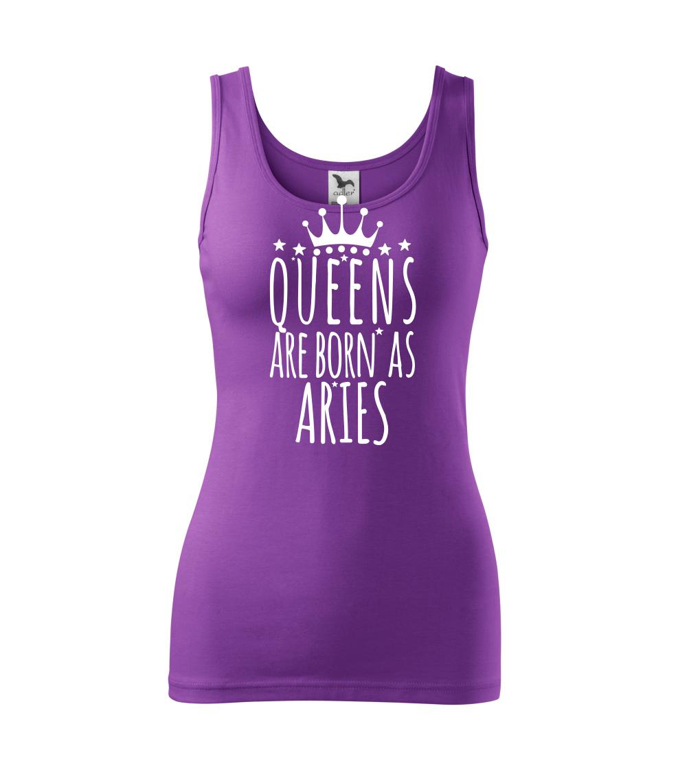 Queens are born as Aries - Baran