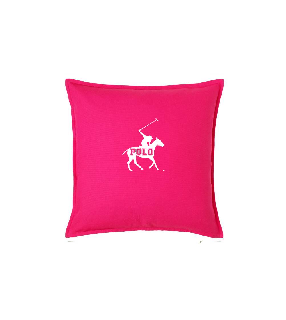 Tričká na polo - Polo kôň nápis - Vankúš 50x50