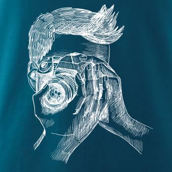 Fotograf kreslený Fotograf kreslený