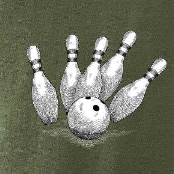 Bowling kresba Bowling kresba