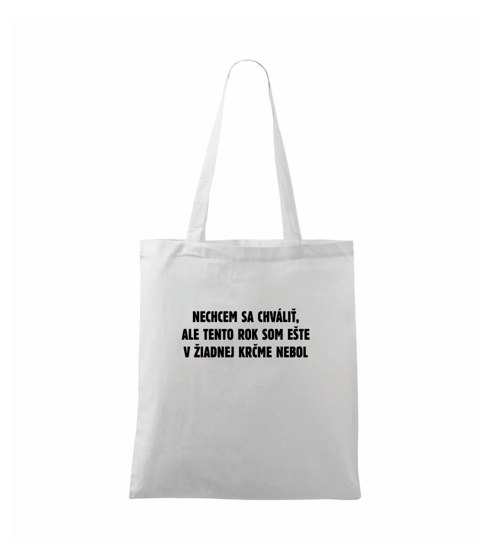 Tento rok som ešte nebol v krčme