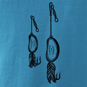 Kreslené dve návnady