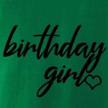 Birthday girl písacie