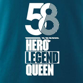 Hero, Legend, King x Queen 1958