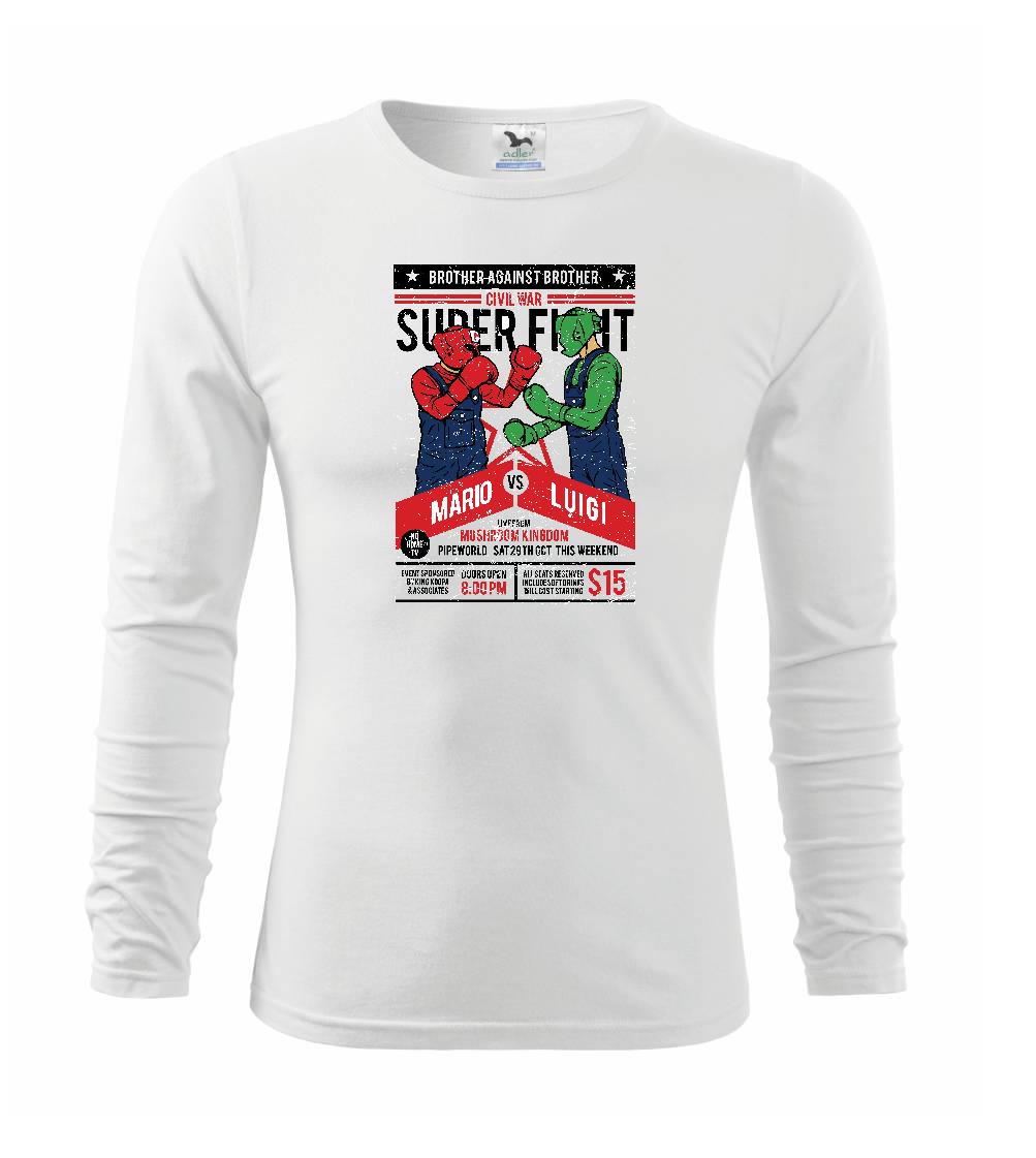 Tričká na box - Brother Against Brother - Tričko detské Long Sleeve