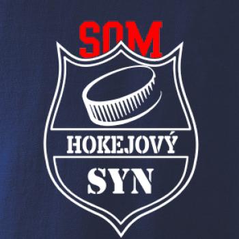 Som hokejový syn puk
