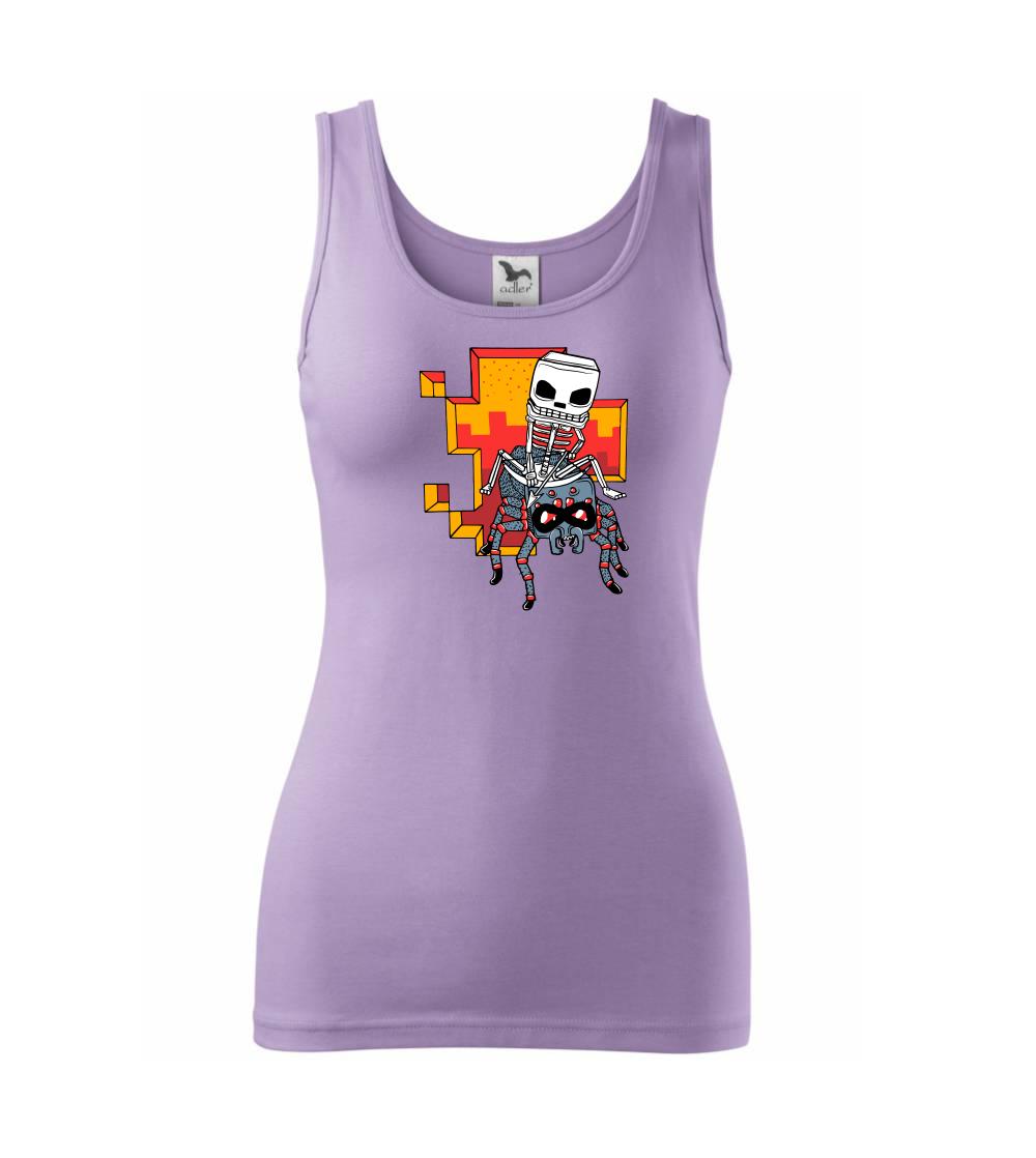 Tričká pre ajťákov - Minemania (Pecka design) - Dámske tielko