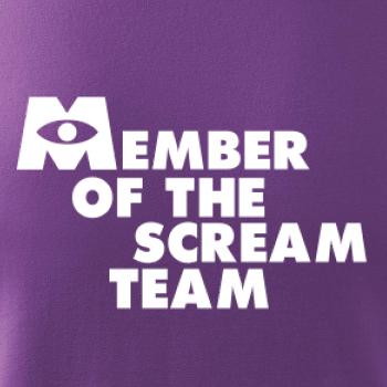 Member of the scream team