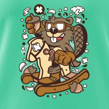 Bobor a hojdací kôň