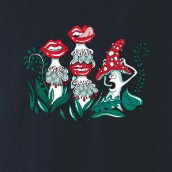 Smyslné houby (Pecka design)