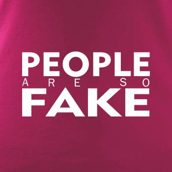 Fake people