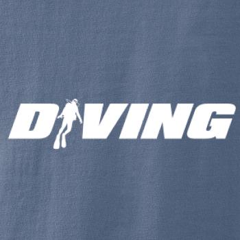 Diving nápis potápač
