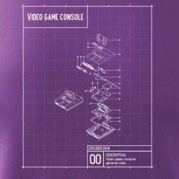 Nákres TV videohra na kazety